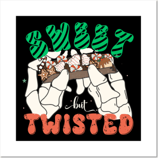 SWEET BUT TWISTED, CHRISTMAS Posters and Art